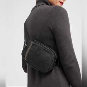Chico's Cashmere Blend Belt Bag